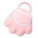 Tovinanna 3st Shampoo brush-Hair comb shampoo shampoo shower brush silicone head skin scalp massager shampoo baby shampoo clothes pink pebbles newborn products child sponge