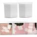 Beatifufu 2 Boxes Cleaning Pads Nail Art Cleaner Tool Nail Polish Remover Glue Wiping Pads Glue Cleansing Pads Nail Cleansing Pad Nail Wipes Nail Art Cleaning Tool Cleaning Cotton Pads - Buy Online on GoSupps.com