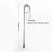Hang On Thermometer for Aquariums - U Shape Hanging Glass Fish Water Temperature Monitor (6mm) - International Shipping Available - Buy Online on GoSupps.com