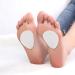 6 Pairs Felt Foot Pads & Cushions | Metatarsal & Ball of Foot Support | Invisible Self-Adhesive Insoles for Men & Women - Buy Online on GoSupps.com