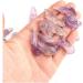 Natural Crystal Rough 10g/Pack Natural Amethyst Backbone Purple ChipsRough Gem MineralsStones (Size : 10g) (Size : 20g) - Buy Online on GoSupps.com
