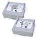 (2 Pack) 3.6V 2100mAh 68300900 Rechargeable Ni-MH Battery for Crane Remote Control Battery 68300900