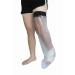 QMINKUN Waterproof Leg Cast Cover for Shower Bath-Reusable Full Leg Waterproof Protector Keep Cast and Bandage Dry-Adult Full leg-78cm