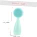 POPETPOP Silicone Face Brush Multi-Function Exfoliating Brush Multi-Function Face Cleaner Facial Cleaning Brush Household Face Brush Portable Face Brush Silica Gel Handle Manual 12x4.5cm - Buy Online on GoSupps.com