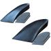 Squat Heel Wedges Lifts Inserts Insoles for squats (15mm-21mm Medium)