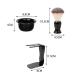 Perfeclan 3 Pieces Barbers Shaving Brush Set | Shaving Soap Bowl & Professional Beard Cleaning Tools - International Shipping - Buy Online on GoSupps.com