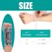 FoRes Inflatable Wrist Brace - 4-Way Compression Support for Tendonitis Arthritis & Carpal Tunnel - Breathable Mesh - Medium Right Hand - Buy Online on GoSupps.com
