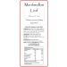 Marshmallow Leaves Tea Premium Natural Herbal Leaf Tea Althaea Folium 30g - Buy Online on GoSupps.com