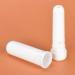 15 Pcs Refillable Essential Oil Nasal Inhaler Tubes - Plastic Aromatherapy Sticks (White) - Buy Online on GoSupps.com