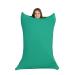 Sensory Owl Full Body Sock - ADHD Autism Stress and Anxiety Relieve - Deep Pressure Stimulation - Sensory Exercise Therapy Toy - Strong Super Soft Lycra Wrap - Green Size M Green M - (max 125cm)
