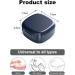 Buy GMedHC Braces with Sieve - Portable Prosthetic Dinner Cover & Invisible Tooth Cheeks Storage Box - Double-Layer Hollow Drain - Cleaning Box for Brackets - Blue B - International Shipping Available - Buy Online on GoSupps.com