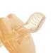 Haakaa Baby Pacifier | Soft Silicone 3+ Months Orthodontic Infant Pacifier - BPA-Free Apricot Color - Buy Online on GoSupps.com