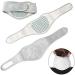 Crcyphne Neck Heating Pad Neck Brace and Neck Bandage Neck Pain Relief Chronic Neck Stiffness Brace Soft Cervical Support Collar - Buy Online on GoSupps.com