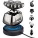 Electric Razor for Men's 6 in 1 Electric Razor Bald Head Shaver Wet and Dry Shavers for Men with IPX6 Class Waterproof & LED Display