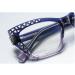 Vintage Blue Light Blocking Reading Glasses - TR Frame Clear Vision Flat Light Mirror Eyewear 1.50 C1 - International Shipping Available - Buy Online on GoSupps.com