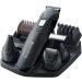 Remington Personal Groomer Edge PG6030 - Ultimate Facial & Body Hair Styling Set with 4 Attachments - Black - Buy Online on GoSupps.com