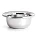 Jag Shaving Robust stainless steel shaving soap bowl perfect for wet and clean shave.