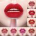 Colored Liquid Lipstick Set - 6 Velvet Matte Nude Pink Shades | Waterproof Long Lasting Non-Stick Cup Lip Gloss Kit | Perfect High Pigmented Makeup Gift for Women - Buy Online on GoSupps.com