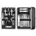 Nail Clipper Set 23 Pieces/Set of Manicure Pedicure Set Nail Clippers Set Eyebrow Trimming Acne Removal Needle Manicure Tool Nail Clipper Kit (Color : Blu) - Buy Online on GoSupps.com