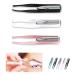 1st Choice 3 Stainless Steel Make Up LED Light Eyelash Eyebrow Hair Removal Lighted Tweezer