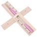 Sauna Hourglass 15 Minute Hourglass with Pink Sand Heat Resistant Wooden Clock to Rotate for Sauna Rooms and Shorter Sessions Gift