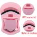 3 Colors Mini Eyelash Curler - Pink Lash Curling Tool for Perfect Eye Makeup - Buy Online on GoSupps.com