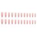 YoYoee French Press on Nails - Long Coffin Galaxy Fake Nails for Women - 24PCS - Buy Online on GoSupps.com