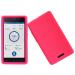 Premium Silicone Case for Omnipod Dash PDM (Omnipod Personal Diabetes Manager) (ST-HOT Pink)