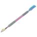 Nail Bevel Cuticle Pusher Stainless Steel Double Ended Nail Art Bevel Cuticle Pusher Manicure Tool Large Size