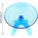 Hamster wheel anti slip silent sports wheel Plastic running wheel for hamsters gerbils hedgehogs and squirrels - Buy Online on GoSupps.com