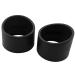 Eyepiece Cover FMHXG 1 Pair Black Rubber Eyepiece Covers Eyepiece Guards for 32-36mm Stereo Microscope for Protecting Eyes Eyeguards Eye Shields Protection