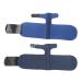Healifty Toe Compression Brace - Blue Toe Splint Support for Daily Use - Buy Online on GoSupps.com