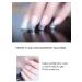 Joligel Poly-Nail Extension Gel Kit - Home Manicure Set with Brush Tips Clipper & Towels (White 30g) - Perfect for Nail Art & Extensions - Buy Online on GoSupps.com