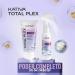 KATIVA Total Kativa Plex Bond Repair Kit | 70ml Reconstructive Concentrate + Sealant Capillary Link Reconstructive 60ml | Capillary reconstruction | 10% Nano - Bond Complex - Buy Online on GoSupps.com