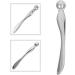 1pc Makeup Spatula Tool Face Roller Eye Cream Applicator Metal Makeup Spatula Mini Makeup Spoon Facial Cosmetic Spoon Diy Cosmetic Tool Manual Eye Cream Rod Skin Care Products Eyes - Buy Online on GoSupps.com