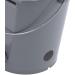 knitting machine 8L Durable Sturdy Plastic Feeder Bucket with Nipples Check Valves Feeding Equipment for Livestock Use 30x28x23.6cm(Bovine Use) - Buy Online on GoSupps.com