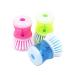 1Pc Creative Palm Brush Cleaner Pot Pan Dish Bowl Wash Tool Kitchen Utensil Washing Brush Scrubber Cleaning Brush with Soap Dispenser Refilled Random