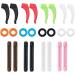 Silicone Eyeglass Temples & Ear Hooks - 12 Pairs Eyeglass Holders for Secure Fit | International Shipping Available - Buy Online on GoSupps.com