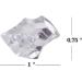 Clear Acrylic Ice Rock Crystals - Table Scatters, Vase Fillers - Wedding, Banquet, Party Decorations - 150 Pieces - Buy Online on GoSupps.com