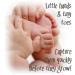 Anika-Baby BabyRice 6x5inch Baby Casting Kit in Brushed Pewter 3D Frame (Metallic Silver) - Buy Online on GoSupps.com