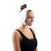 Face Wrap & Ear Surgery Pillow  Post Surgery Chin Compression Garment  Medical Head Wrap for Facial Surgery, Face Lift Kit, Chin Lift, Oral Maxilliofacial Surgery, Otoplasty, TMJ & more (S18)
