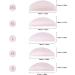 5 Pairs Lash Lift Rods Self Adhesive Stick Reusable Soft Lifting Salon DIY Makeup Beauty Tool for All Eye Shapes Pink - Buy Online on GoSupps.com