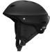 OutdoorMaster Kelvin Ski Helmet - Snowboard Helmet for Men, Women & Youth Black Medium