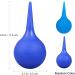 COHEALI Ear Cleaner 75ml Rubber Syringe Bulb | Ear Washing Suction Sucker | Earwax Remover (Blue) - Buy Online on GoSupps.com