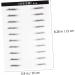Ipetboom 2 Pairs Adhesive Eyebrow Template Eyebrow Stickers Brow Tatoo Simulation Eyebrow Patch - Buy Online on GoSupps.com