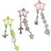 xbiez Y2K Beads Pendant Star Shape Hair Clip Summer Hair Clip for Woman Girls Taking Photo Bangs Hair Barrettes Anti-slip Pink - Buy Online on GoSupps.com