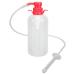Vaginal Douche 600ml 3 Nozzles 9 Holes Flood Performance Pressure Shower Easy to Use Removable Design in Silicone Material