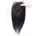 Buy LXUE Realistic Crown Hair Parts with Pony - Clip-In Topper for Women with Hair Loss 30.5 cm Natural Black & Brown 12 Inches - Buy Online on GoSupps.com
