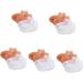 minkissy 10 Pairs Exfoliating Moisturizing Socks Heel Socks for Dry Cracked feet Cosmetics Socks Heel spa Socks Reusable Socks feet Care Socks Heel Protector Socks Pedicure Miss Foot sebs - Buy Online on GoSupps.com