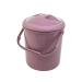 Rotho Babydesign diaper pail - recycled - diaper pail - odor-proof - without refill cassettes - diaper pail - purple